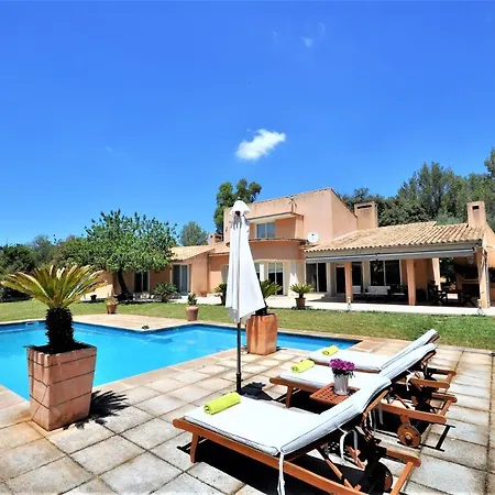 Villa Sa Rota En 8 Personas- Muy Tranquilo *